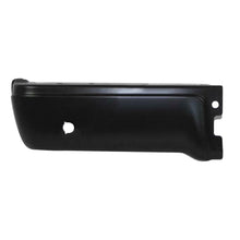 Load image into Gallery viewer, labwork Rear Bumper End Left with Sensor Assist Holes Replacement for Ford F150 Styleside 2009-2014 Black FO1102373 Lab Work Auto
