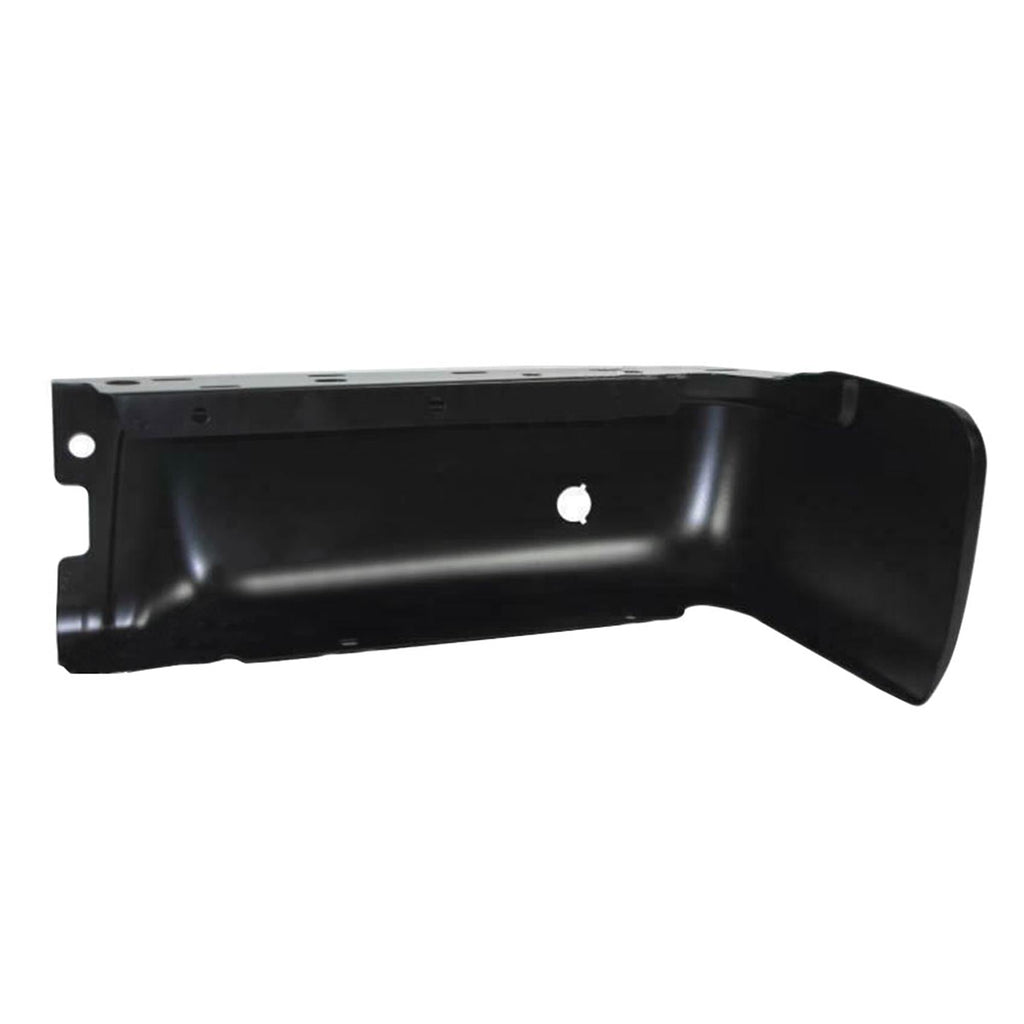 labwork Rear Bumper End Left with Sensor Assist Holes Replacement for Ford F150 Styleside 2009-2014 Black FO1102373 Lab Work Auto