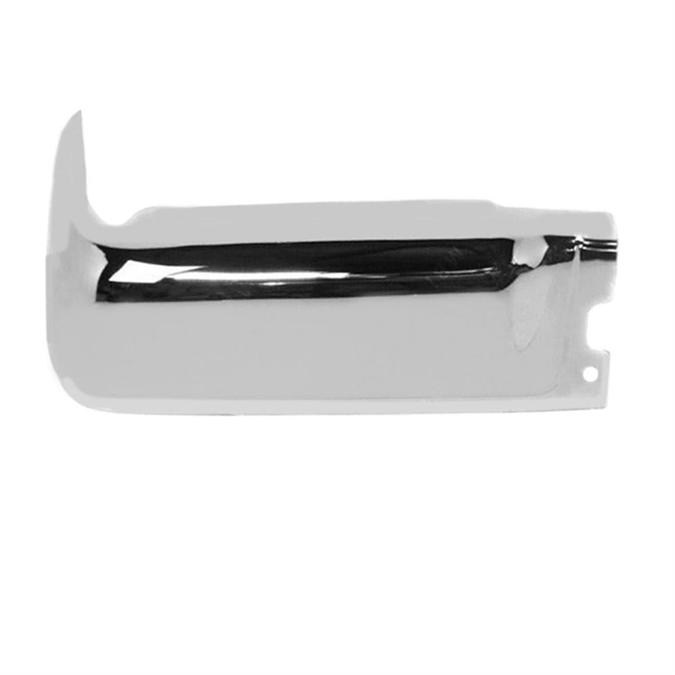 labwork Rear Bumper End Right Face Bar with Parking Sensor Assist Holes Replacement for Ford F150 Chrome 2009-2014 FO1102372 10 11 12 13 Lab Work Auto