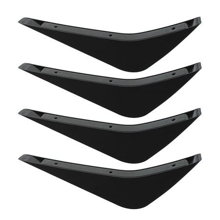 labwork Rear Bumper Lower Air Diffuser Fin For 2014-2019 Chevrolet Corvette C7 Lab Work Auto