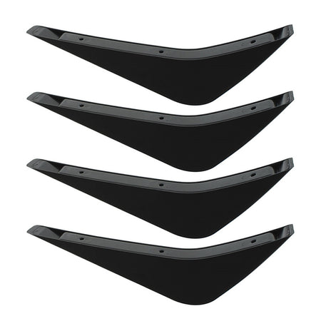 labwork Rear Bumper Lower Air Diffuser Fin For 2014-2019 Chevrolet Corvette C7 Lab Work Auto