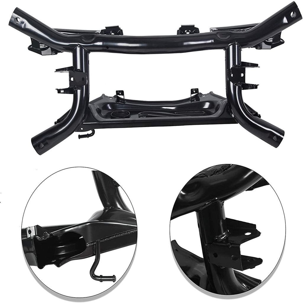 labwork Rear K-Frame Support Suspension Crossmember 68211932AB Fit for 2007-2017 Dodge Caliber Jeep Compass Patriot 4WD AWD Lab Work Auto