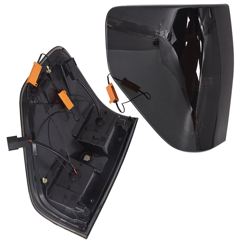 labwork Rear LED Brake Tail Lights Halogen Left + Right Side For 09-14 Ford F150 Series Lab Work Auto