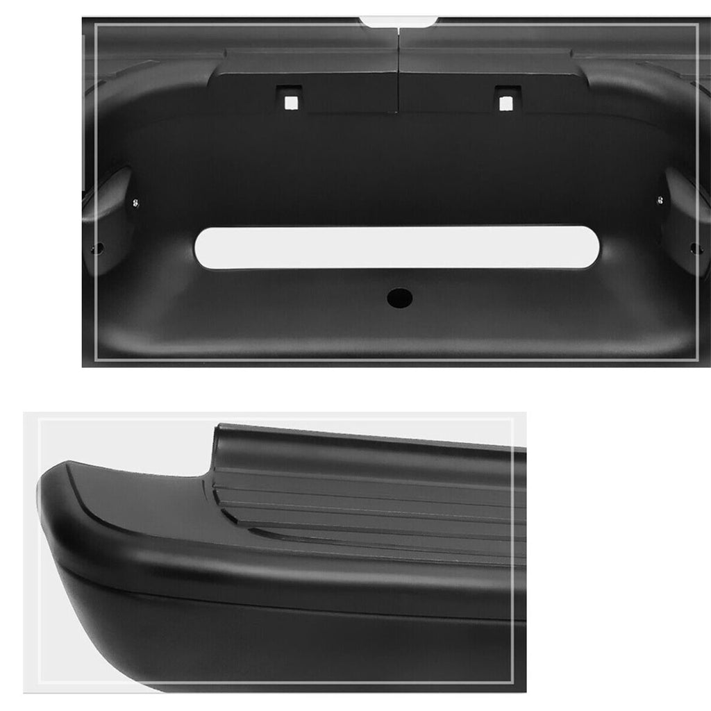 labwork Rear Steel Bumper Assembly Kit Replacement for Toyota Tacoma Truck 1995-2004 Black TO1102214 95-04 2283598201 Lab Work Auto