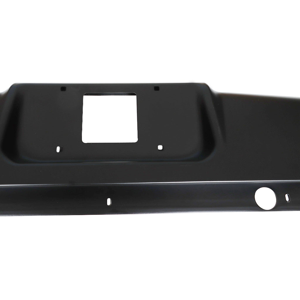 labwork Rear Steel Bumper Roll Pan Replacement for Chevy Colorado 2004-2012 Primed 05 06 07 08 09 10 11 Lab Work Auto