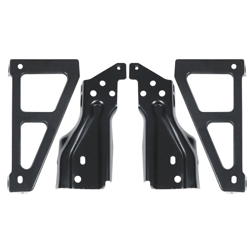 labwork Rear Step Bumper Black Replacement for Chevrolet Silverado 1500 2007 2008 2009 2010 2011 2012 2013 with Parking Aid Sensor Holes GM1103149 Lab Work Auto