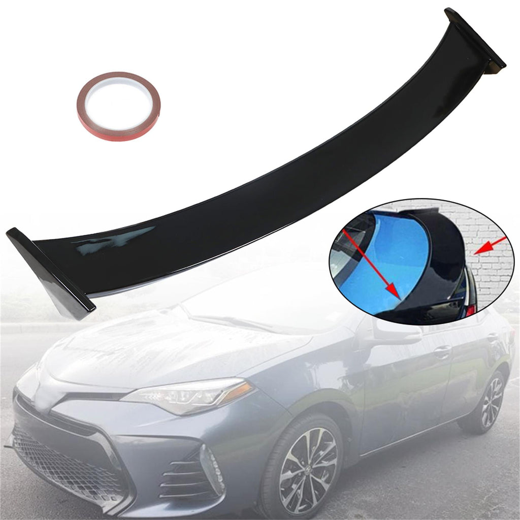labwork Rear Trunk Boot Lip Wing Spoiler Replacement for 2014-2018 Toyota Corolla ABS Plastic