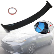 Load image into Gallery viewer, labwork Rear Trunk Boot Lip Wing Spoiler Replacement for 2014-2018 Toyota Corolla ABS Plastic