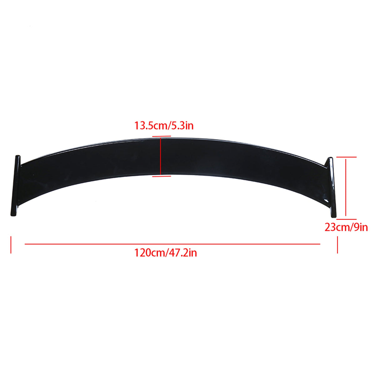 labwork Rear Trunk Boot Lip Wing Spoiler Replacement for 2014-2018 Toyota Corolla ABS Plastic Lab Work Auto