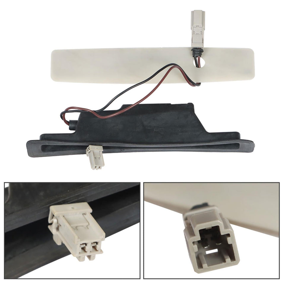 labwork Rear Trunk Spoiler Wing Replacement for 2012 2013 2014 2016 Honda CRV CR-V Factory Spoiler Primer Coating Matte Black Belt Lamp Lab Work Auto