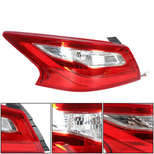 Load image into Gallery viewer, labwork Replacement for 2016 2017 2018 Altima Sedan Outer Tail Light Assembly 265509HS0A Driver Left Side Tail Lamp Brake Lamp