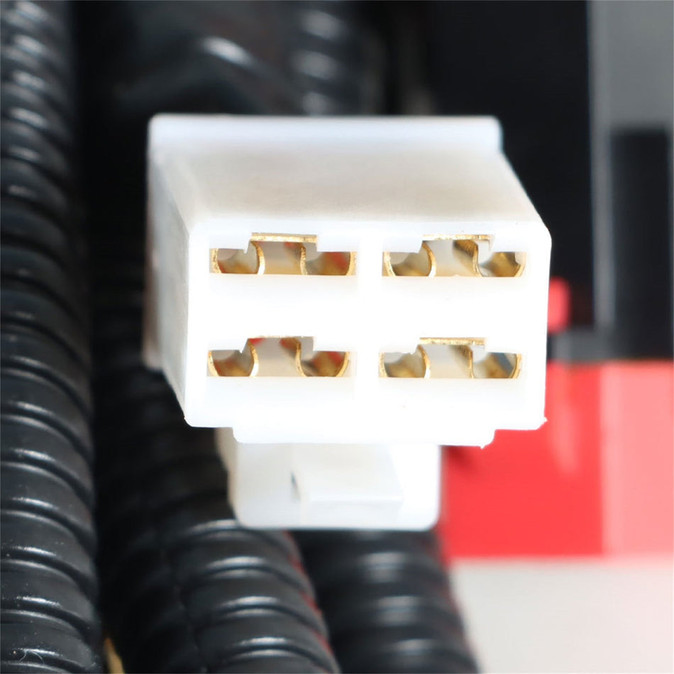 labwork Replacement for 2016-2021 Toyota Tacoma Bumper Front Fog Lamp Assembly, Passenger Side and Driver Side Yellow With Black Frame 2-Pack Lab Work Auto 