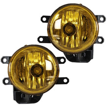 Load image into Gallery viewer, labwork Replacement for 2016-2021 Toyota Tacoma Bumper Front Fog Lamp Assembly, Passenger Side and Driver Side Yellow With Black Frame 2-Pack Lab Work Auto 