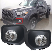 Load image into Gallery viewer, Fog Lights Lamps w/Wiring For 2016-2021 Toyota Tacoma Driver+Passenger Side