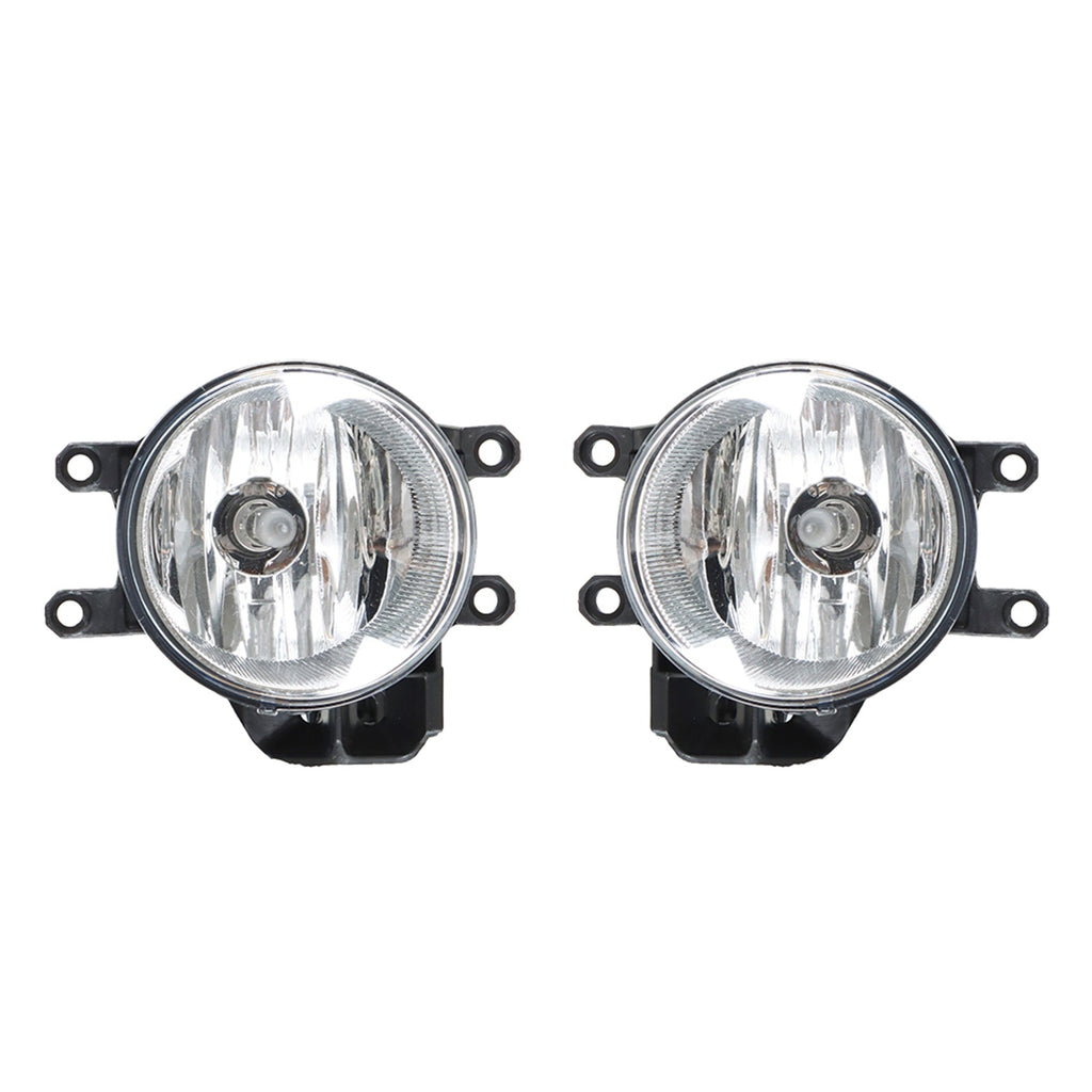 Fog Lights Lamps w/Wiring For 2016-2021 Toyota Tacoma Driver+Passenger Side