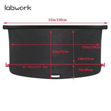 Load image into Gallery viewer, labwork Retractable Cargo Cover Tonneau Trunk For VW Volkswagen Tiguan 18-2020 - Lab Work Auto