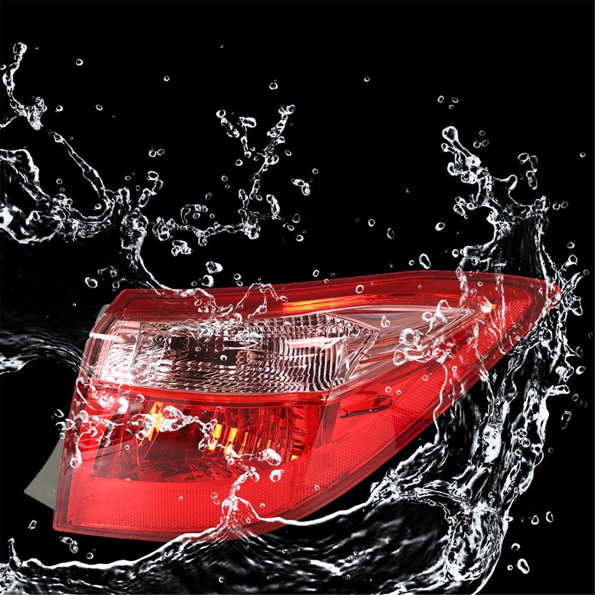 labwork Right Passenger Side RH Tail Light Assembly Replacement for 2017-2019 Toyota Corolla CE/L/LE/LE ECO Models TO2805130 8155002B00 Lab Work Auto