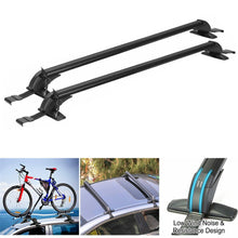 Load image into Gallery viewer, labwork Roof Rack Cross Bar Car Top Luggage Carrier Adjustable Window Frame Lab Work Auto