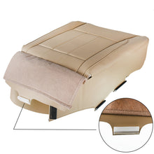 Load image into Gallery viewer, labwork Seat Cover Driver Bottom For 06-09 Dodge Ram 1500 2500 3500Laramie Beige Lab Work Auto