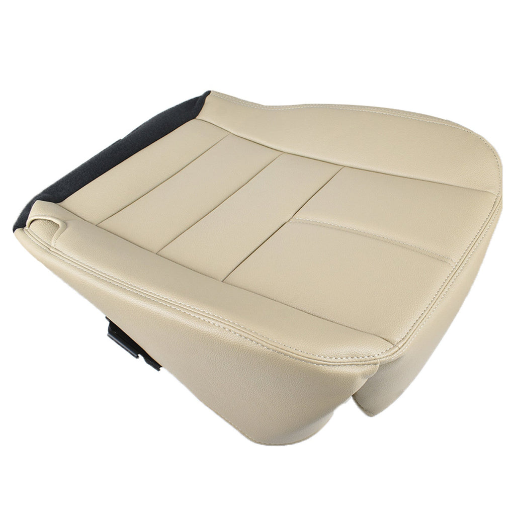 labwork Seat Cover Driver Bottom For 2008-10 Ford F250 F350 F450 F550 Lariat Tan Lab Work Auto