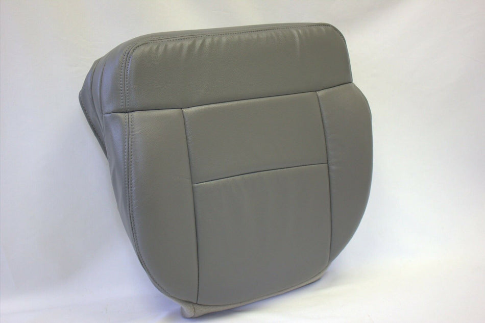labwork Seat Cover Front Driver Bottom Gray Vinyl For 2004-2008 Ford F-150 F150 Lab Work Auto