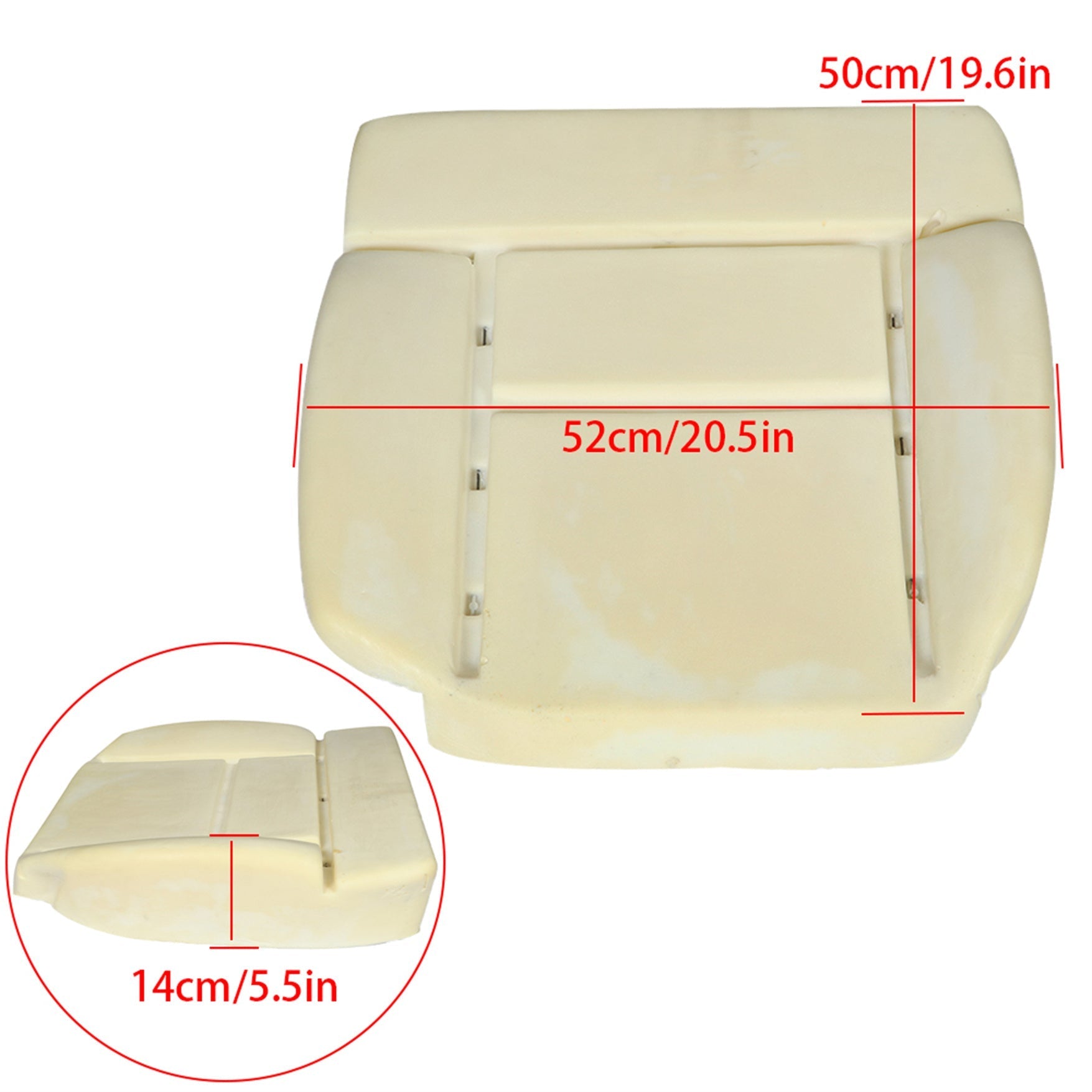 labwork Seat Foam Cushion Front Driver Side Bottom For 2004-2008 Ford F150 F-150 Lab Work Auto