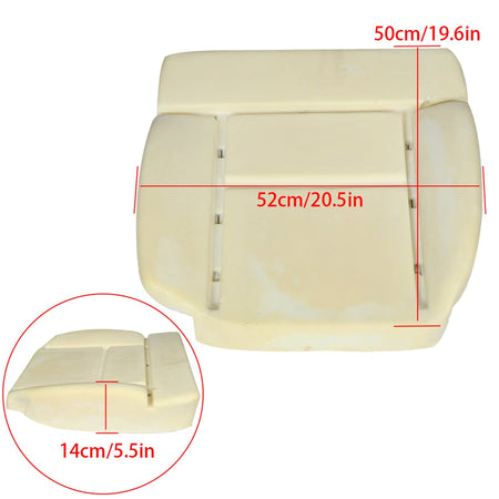labwork Seat Foam Cushion Front Driver Side Bottom For 2004-2008 Ford F150 F-150 Lab Work Auto