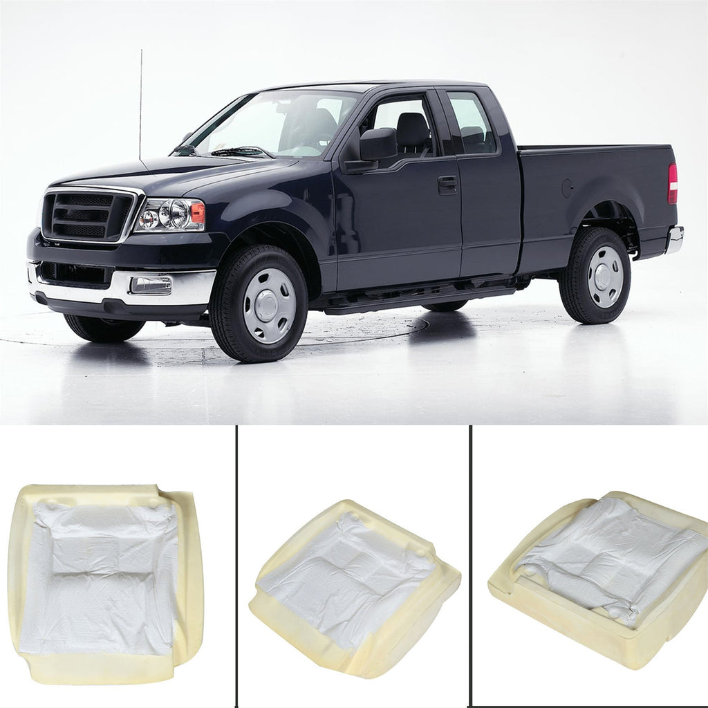 labwork Seat Foam Cushion Front Driver Side Bottom For 2004-2008 Ford F150 F-150 Lab Work Auto