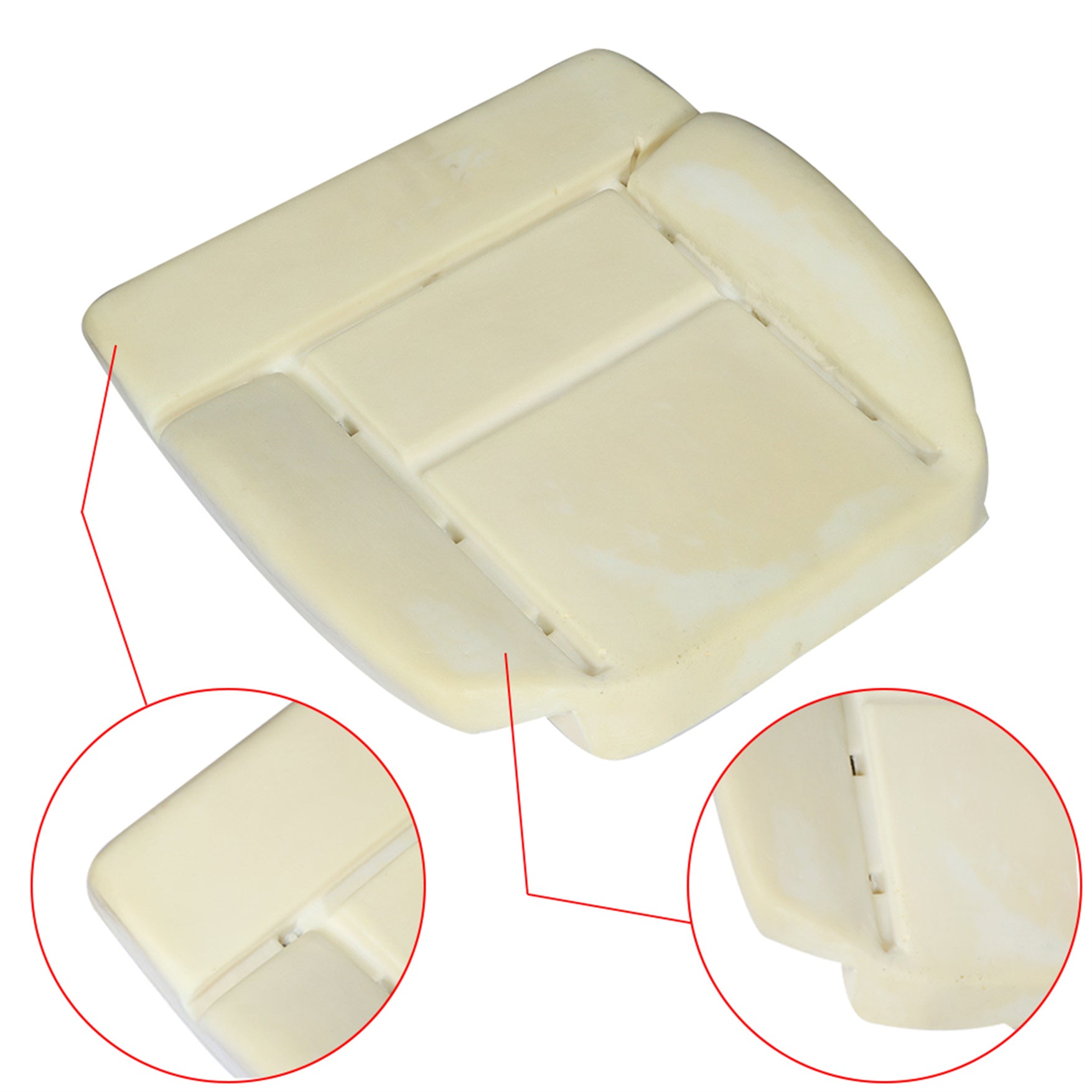 labwork Seat Foam Cushion Front Driver Side Bottom For 2004-2008 Ford F150 F-150 Lab Work Auto