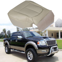 Load image into Gallery viewer, labwork Seat Leatherette Cover Driver Bottom For 2011-2014 Ford F150 Lariat Tan Lab Work Auto
