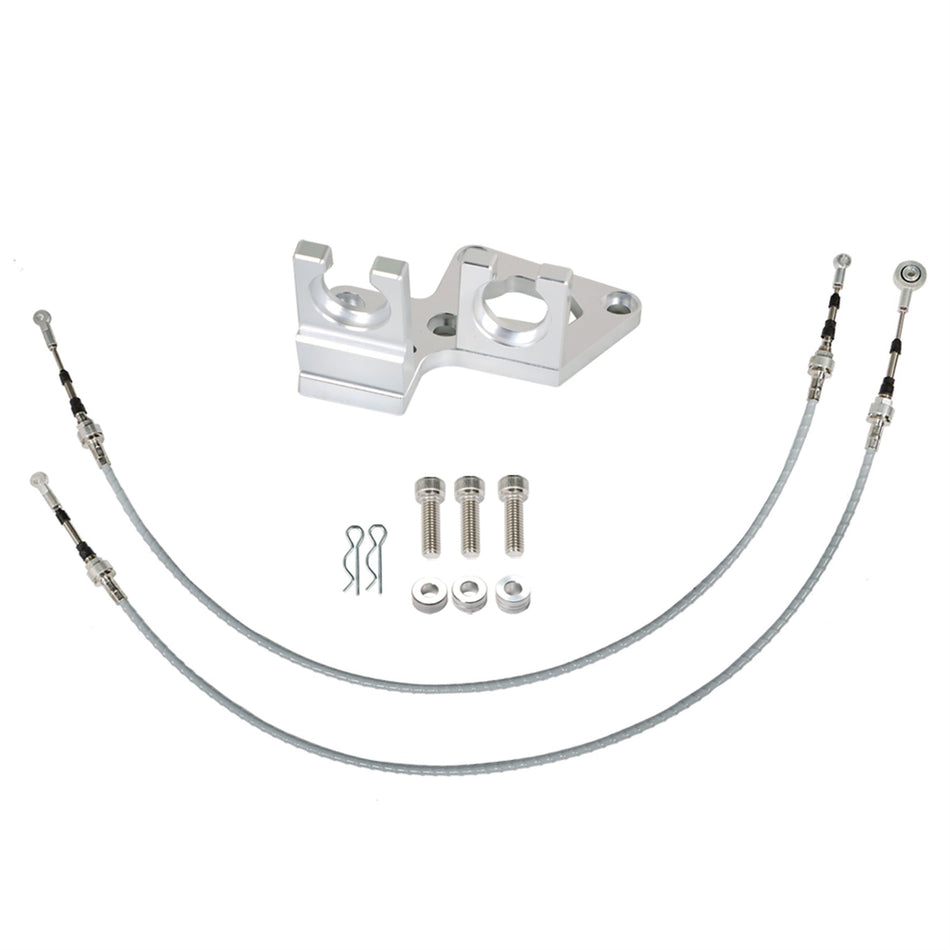 labwork Shifter Cables & Trans Bracket for K20 K20A K24 K Swap Series EG EK DC2 Race US Lab Work Auto