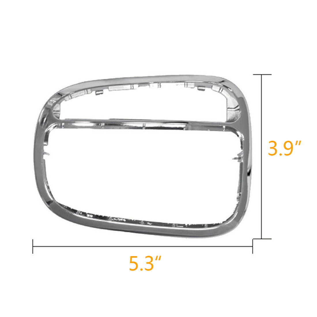 labwork Shifter Trim Cover Bezel For 2001-2005 Mercedes Benz C230/C240/C320 2032672088 Lab Work Auto