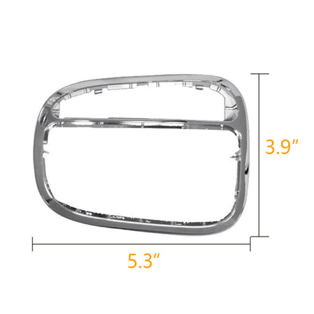 labwork Shifter Trim Cover Bezel For 2001-2005 Mercedes Benz C230/C240/C320 2032672088 Lab Work Auto
