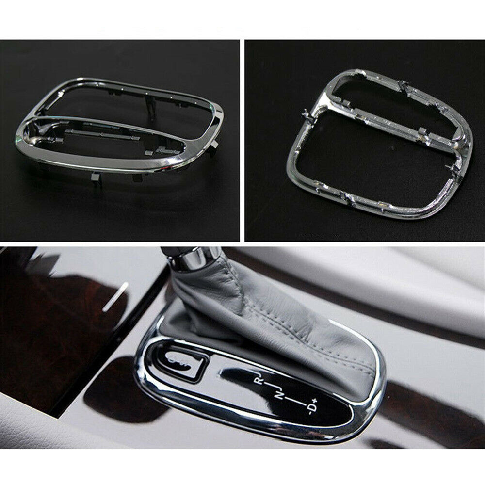 labwork Shifter Trim Cover Bezel For 2001-2005 Mercedes Benz C230/C240/C320 2032672088 Lab Work Auto