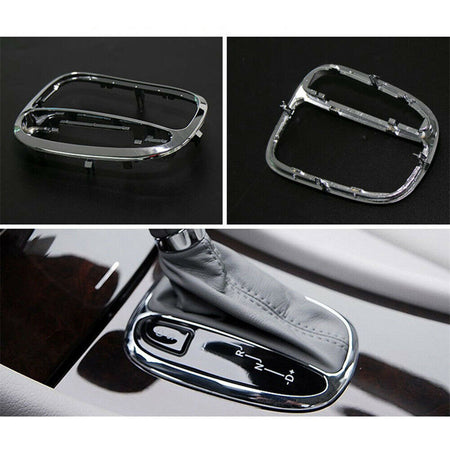 labwork Shifter Trim Cover Bezel For 2001-2005 Mercedes Benz C230/C240/C320 2032672088 Lab Work Auto