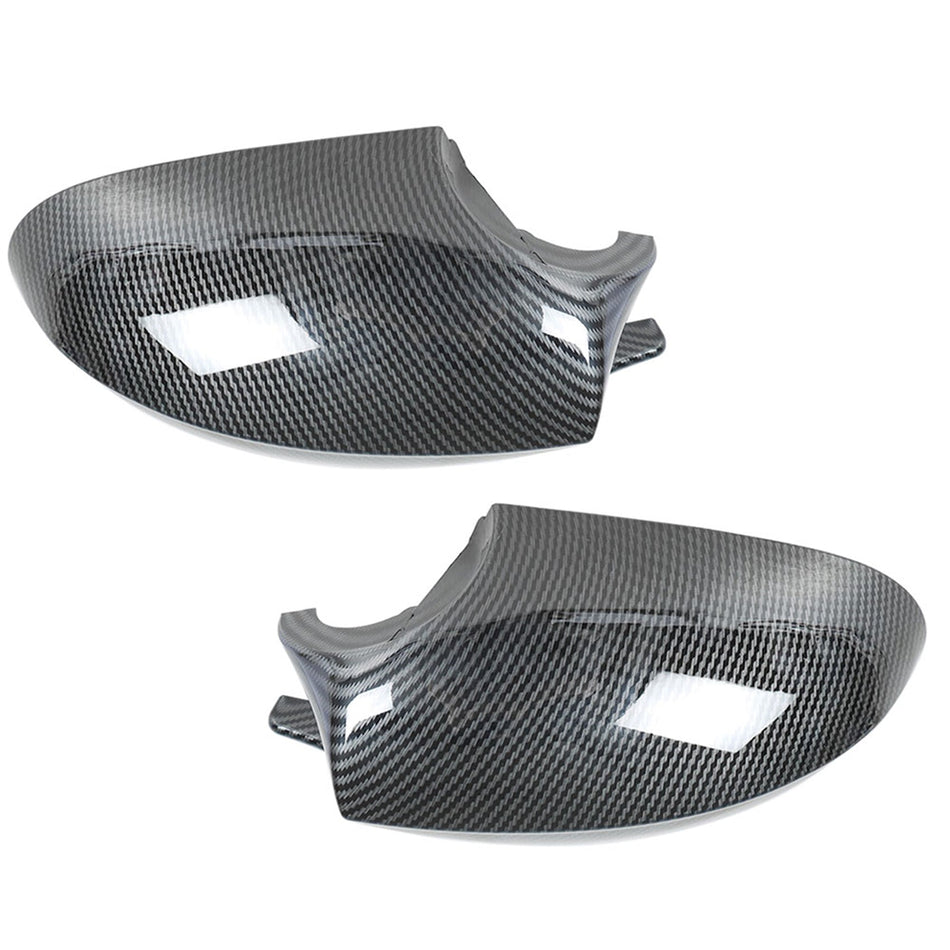 labwork Side Mirror Cover Cap For 2004-2009 BMW E90 E93 E87 E81 Carbon Fiber Lab Work Auto
