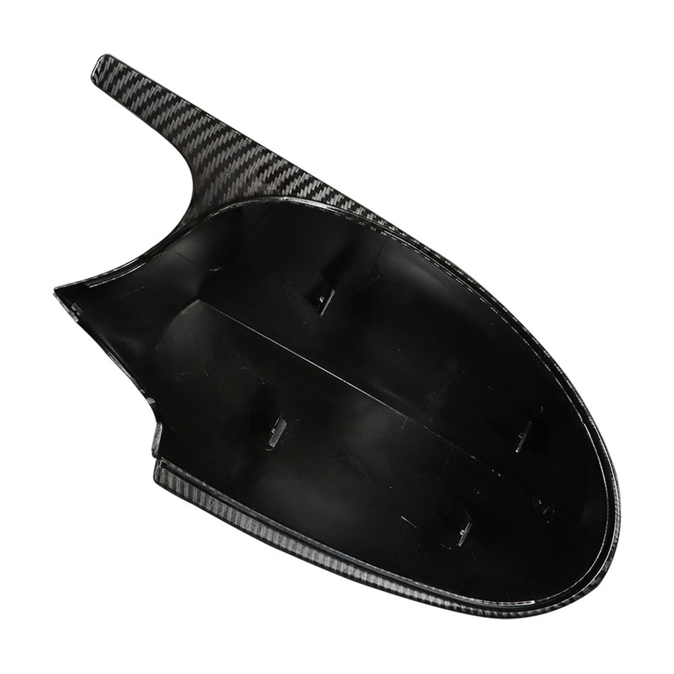 labwork Side Mirror Cover Cap For 2004-2009 BMW E90 E93 E87 E81 Carbon Fiber Lab Work Auto
