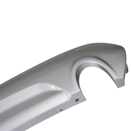 labwork Silver Rear Lower Bumper Cover Fit for Ford Escape 2013 2014 2015 2016 2017 Titanium SEL CJ5Z17K83BA Lab Work Auto