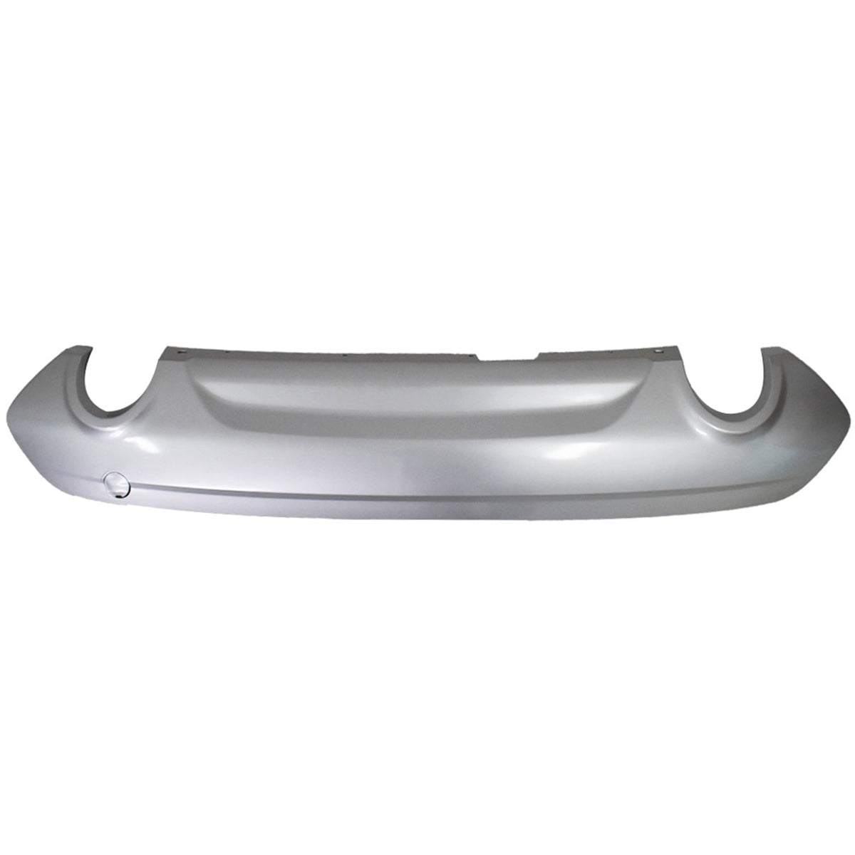labwork Silver Rear Lower Bumper Cover Fit for Ford Escape 2013 2014 2015 2016 2017 Titanium SEL CJ5Z17K83BA Lab Work Auto