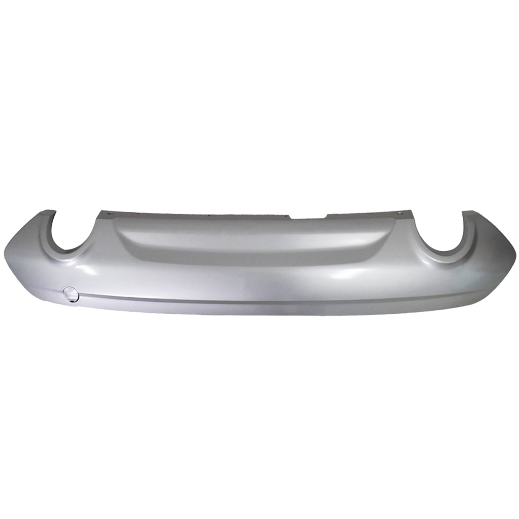 labwork Silver Rear Lower Bumper Cover Fit for Ford Escape 2013 2014 2015 2016 2017 Titanium SEL CJ5Z17K83BA Lab Work Auto