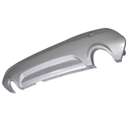 labwork Silver Rear Lower Bumper Cover Fit for Ford Escape 2013 2014 2015 2016 2017 Titanium SEL CJ5Z17K83BA Lab Work Auto