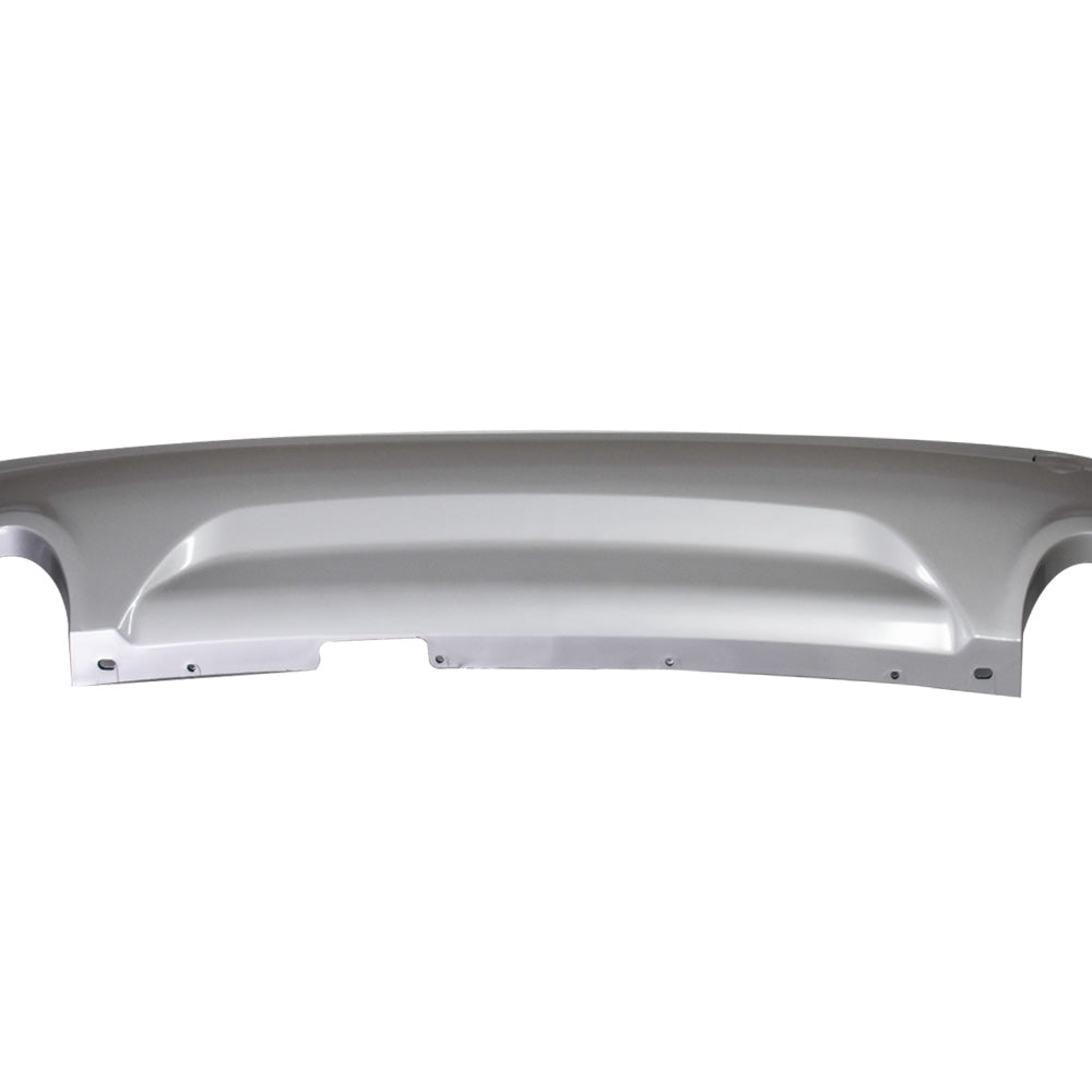 labwork Silver Rear Lower Bumper Cover Fit for Ford Escape 2013 2014 2015 2016 2017 Titanium SEL CJ5Z17K83BA Lab Work Auto