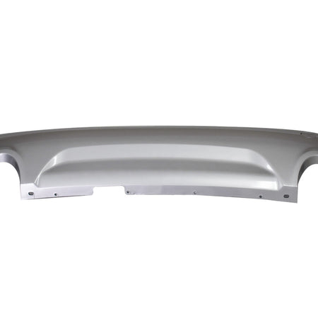 labwork Silver Rear Lower Bumper Cover Fit for Ford Escape 2013 2014 2015 2016 2017 Titanium SEL CJ5Z17K83BA Lab Work Auto