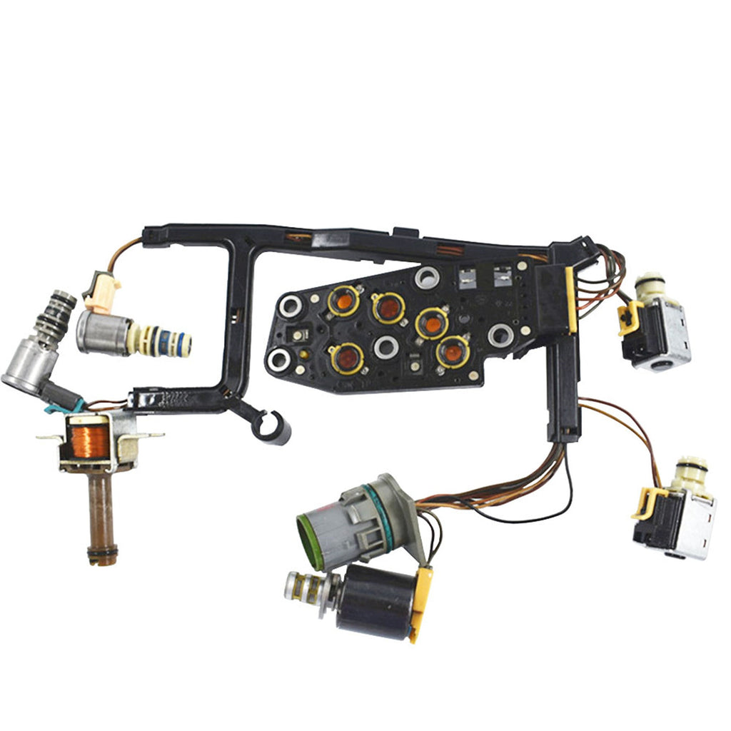 labwork Solenoid Master Kit with Harness Replacement for GM Products with the 4L60E Model Automatic Transmission 1993-2002 Lab Work Auto