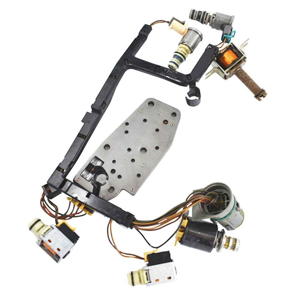 labwork Solenoid Master Kit with Harness Replacement for GM Products with the 4L60E Model Automatic Transmission 1993-2002 Lab Work Auto