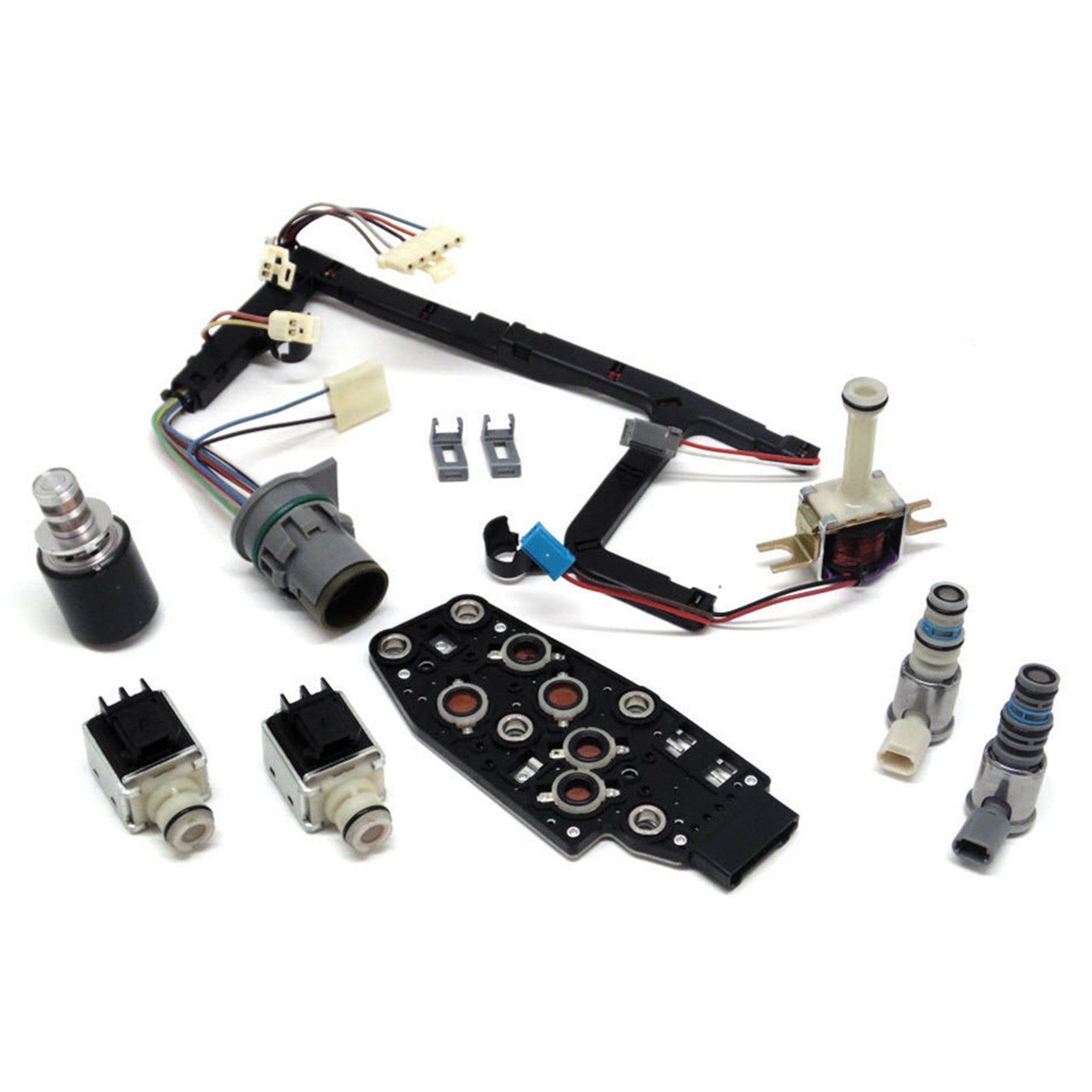 labwork Solenoid Master Kit with Harness Replacement for GM Products with the 4L60E Model Automatic Transmission 1993-2002 Lab Work Auto