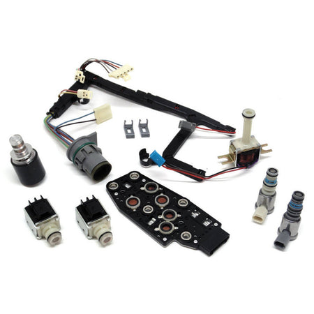 labwork Solenoid Master Kit with Harness Replacement for GM Products with the 4L60E Model Automatic Transmission 1993-2002 Lab Work Auto