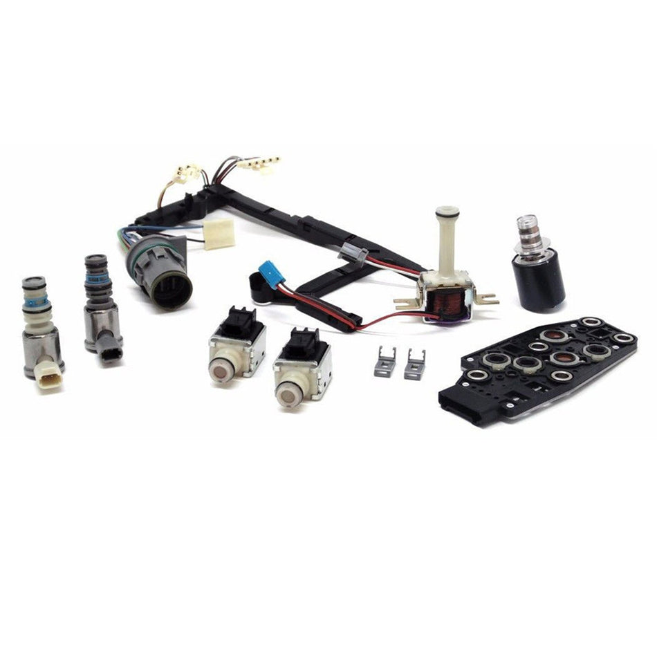 labwork Solenoid Master Kit with Harness Replacement for GM Products with the 4L60E Model Automatic Transmission 1993-2002 Lab Work Auto