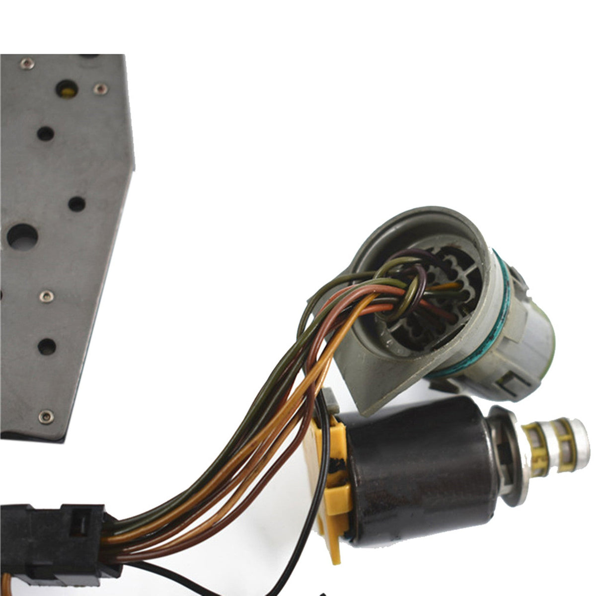 labwork Solenoid Master Kit with Harness Replacement for GM Products with the 4L60E Model Automatic Transmission 1993-2002 Lab Work Auto