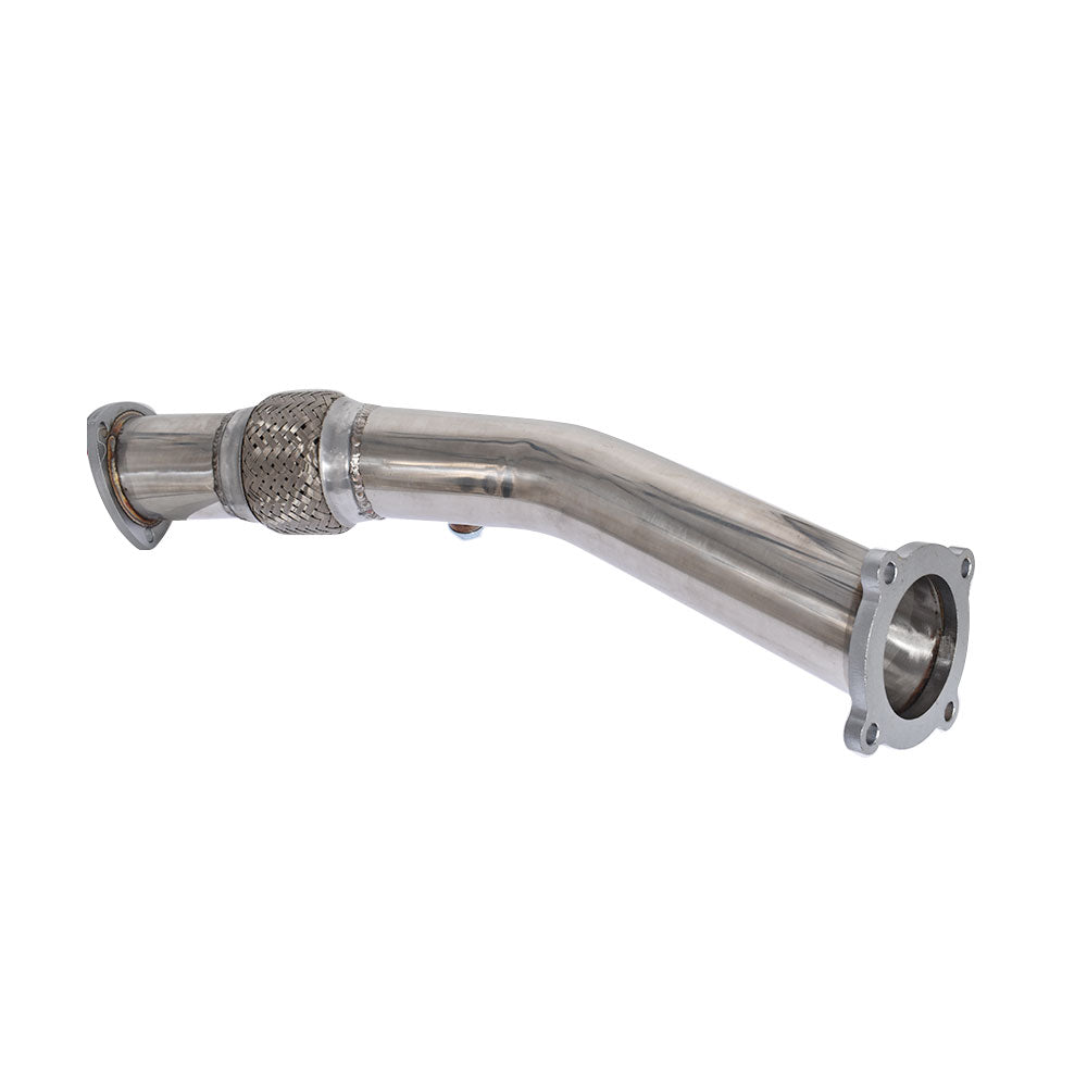 labwork Stainless Steel Full 3" Catback Exhaust System For 99-05 Jetta / Golf 1.8T Lab Work Auto